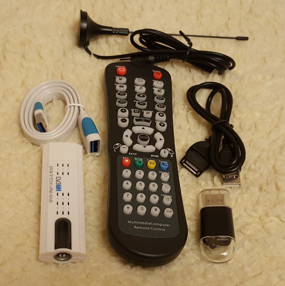 Vand] Tuner TV Digital USB 4K - HBO HD - DVB-C T2 - suport tehnic